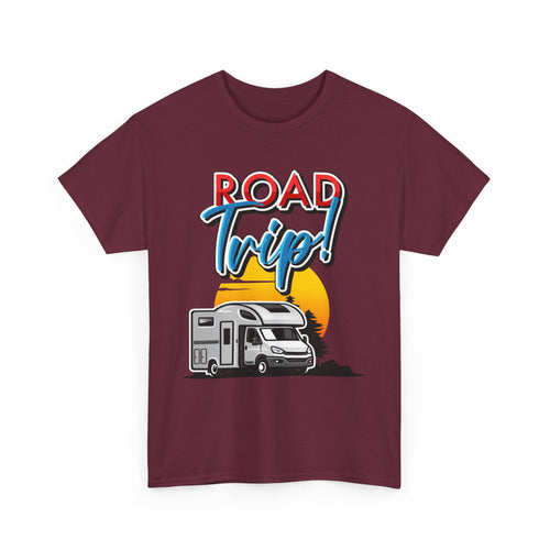 Road Trip T-Shirt – Motorhome Adventure in the Wilderness