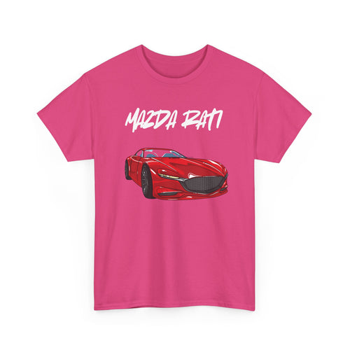 Mazda Rati T-Shirt – Funny Car Lover's Design for Mazda Enthusiasts