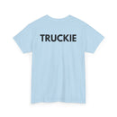 Truckie T-Shirt | Professional Driver Back-Print Work Tee 🚛