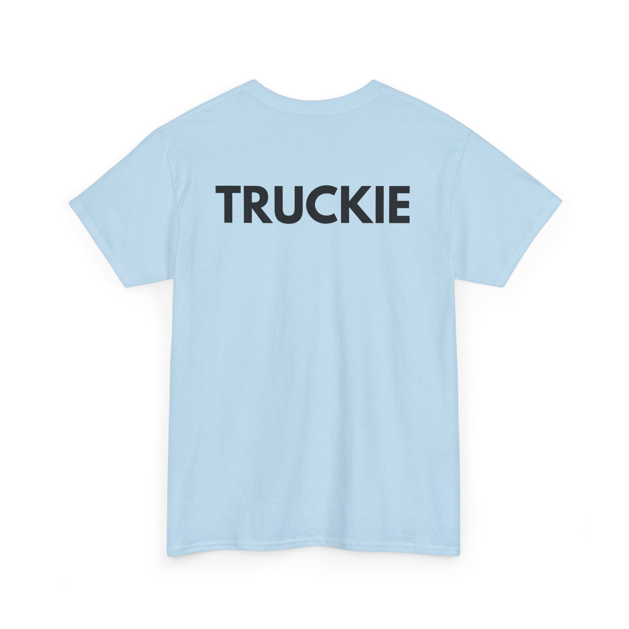 Truckie T-Shirt | Professional Driver Back-Print Work Tee 🚛