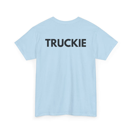 Truckie T-Shirt | Professional Driver Back-Print Work Tee 🚛