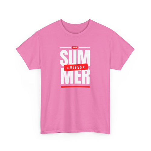 Summer Vibes Unisex T-Shirt | Perfect for casual days, beach trips