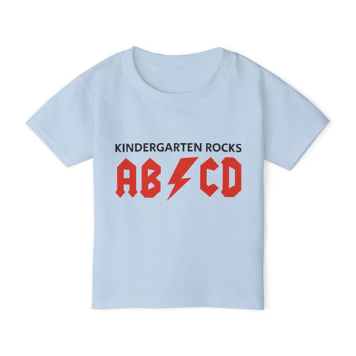 Kindergarten Rocks - AB CD, Kids T-Shirt