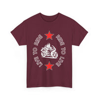 Live to Ride, Ride to Live | Sports Bike T-Shirt