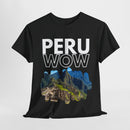 Peru Wow T-Shirt – Machu Picchu Adventure Design