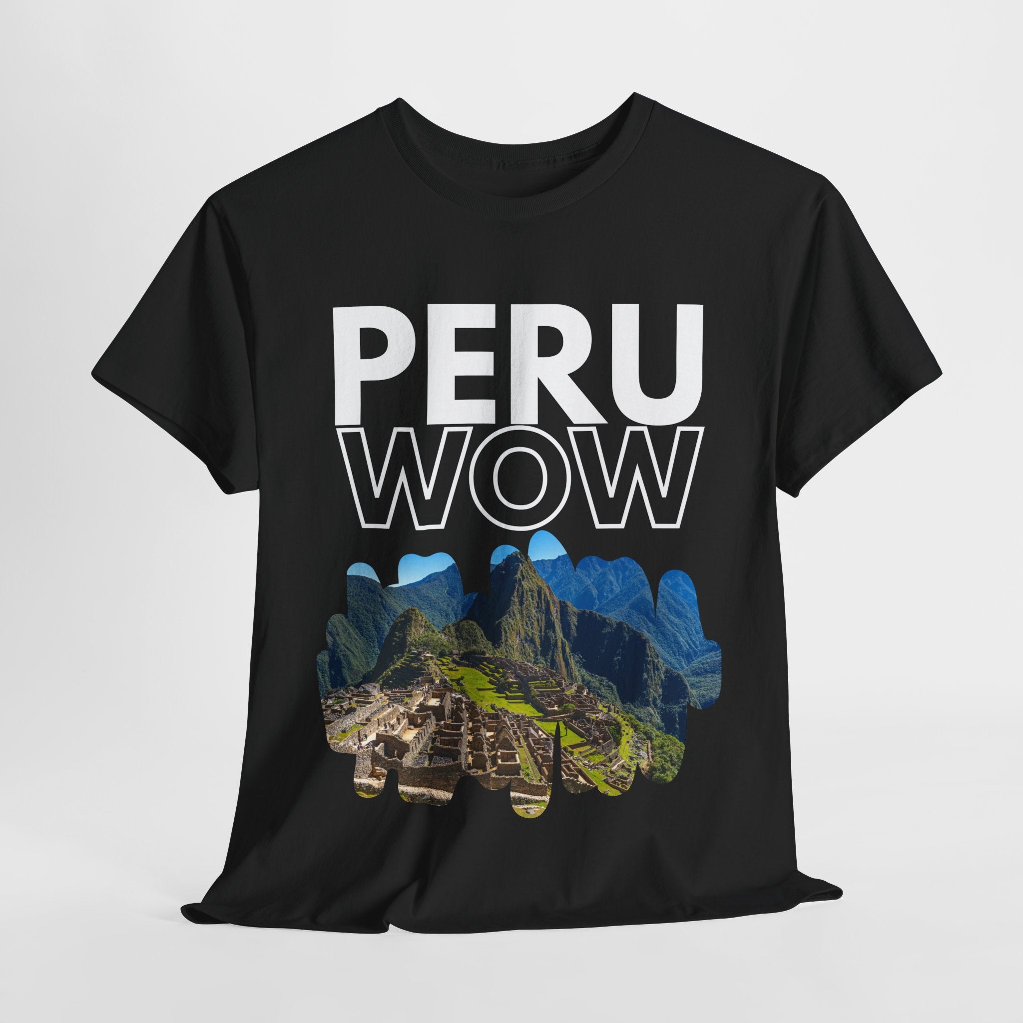 Peru Wow T-Shirt – Machu Picchu Adventure Design