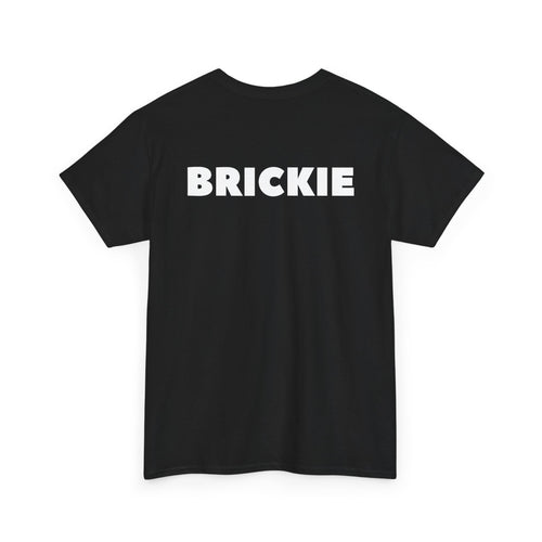 Brickie T-Shirt | Professional Bricklayer Workwear T-Shirt 🧱