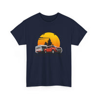 Off We Go, No Return Date Required! 4WD & Caravan Adventure T-Shirt