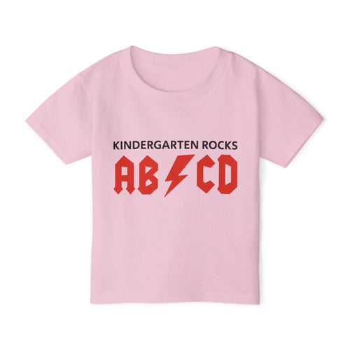 Kindergarten Rocks - AB CD, Kids T-Shirt
