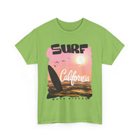 Surf California T-Shirt – Classic Beach & Surf Style
