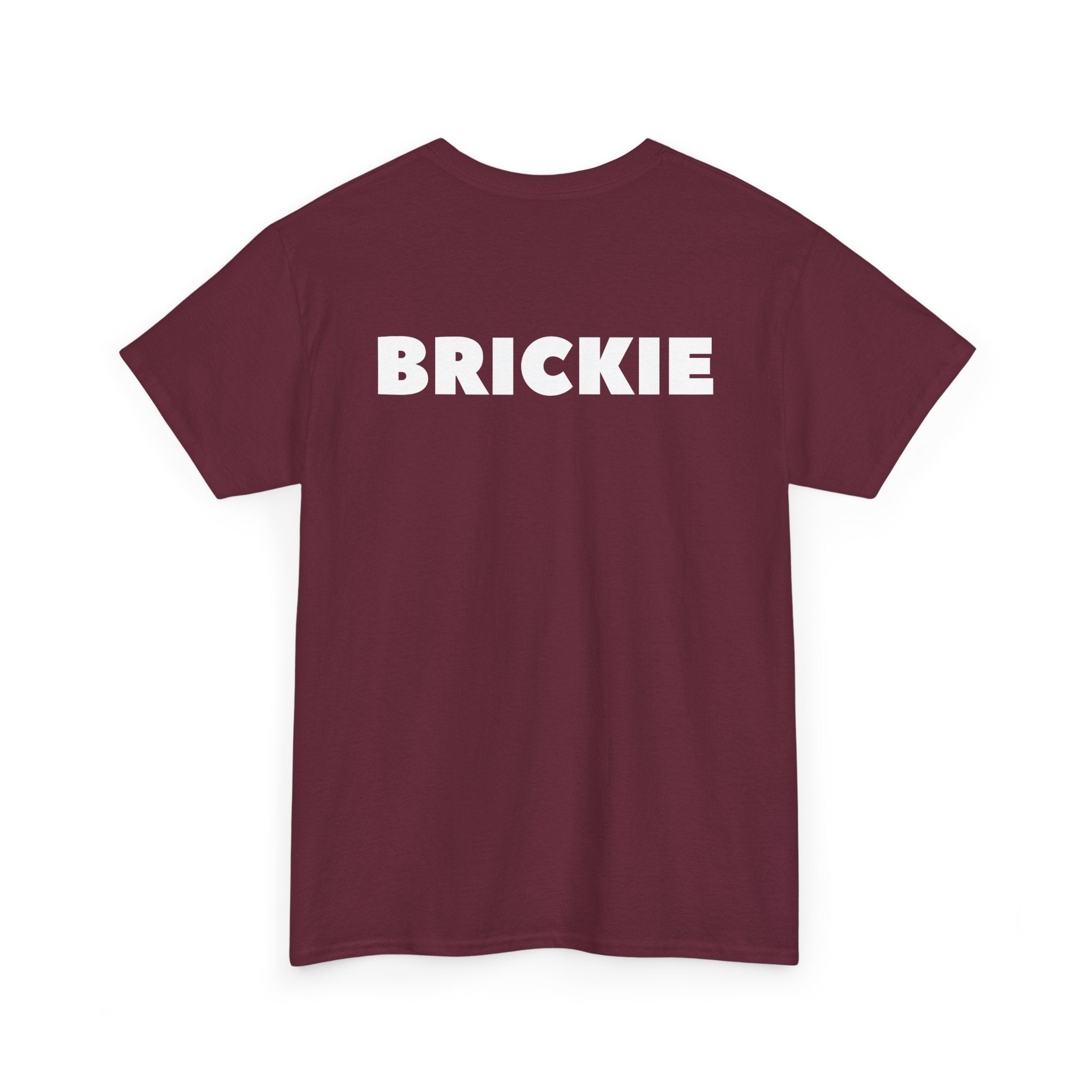 Brickie T-Shirt | Professional Bricklayer Workwear T-Shirt 🧱