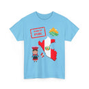 Made in Peru T-Shirt with Flag, Traditional Girl & Machu Picchu