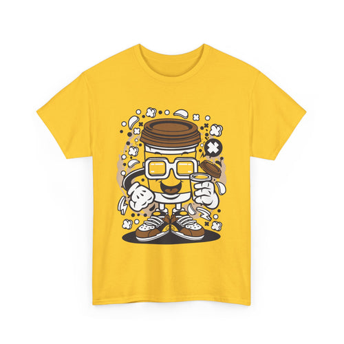 Coffee Head T-Shirt – Funny Coffee Lover Design