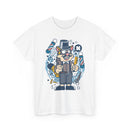 Cool Cat Barber T-Shirt | Unique Barber Shop Graphic Tee 💈🐾