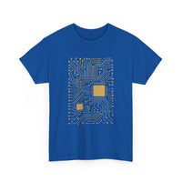 Electronic Circuit Board T-Shirt – Perfect Gift for Engineers, Technicians & Teachers