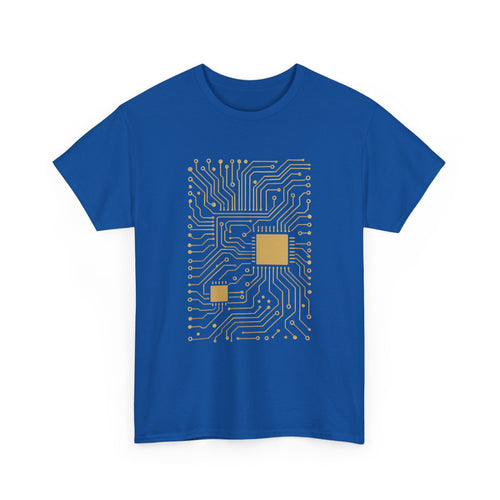 Electronic Circuit Board T-Shirt – Perfect Gift for Engineers, Technicians & Teachers