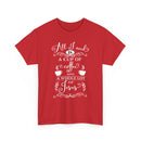 Coffee & Jesus T-Shirt – Faith & Caffeine Lover Tee