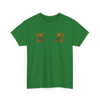 Tiger's Angry Eyes T-Shirt – Fierce and Captivating Design