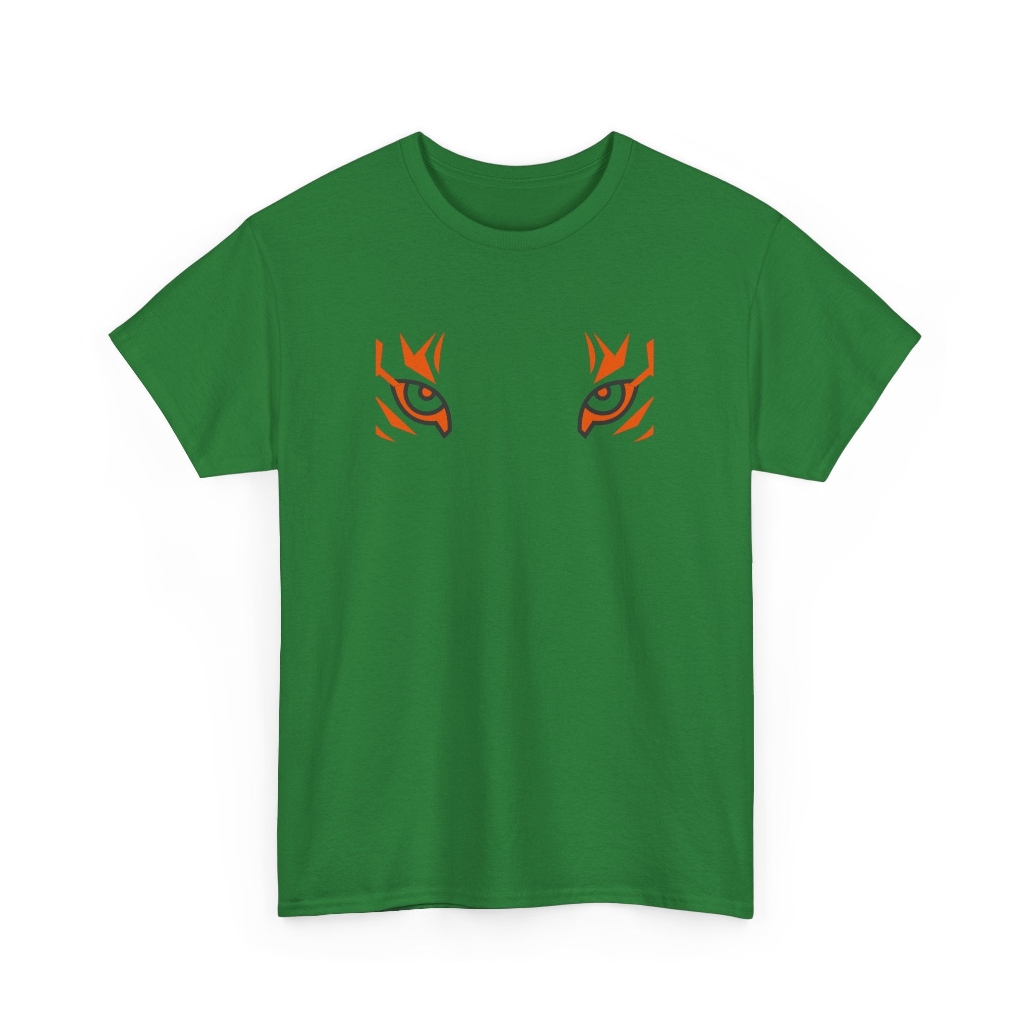 Tiger's Angry Eyes T-Shirt – Fierce and Captivating Design