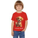 Kids T-Shirt – Pawsitively Adorable Dog Tee | Cute Puppy Shirt 🐶💖