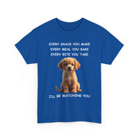 Custom Dog Photo T-Shirt | Every Snack You Make Funny Pet Tee – 🐶📸