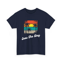 Seas the Day T-Shirt – Nautical Ocean-Inspired Motivational Tee