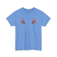 Tiger's Angry Eyes T-Shirt – Fierce and Captivating Design