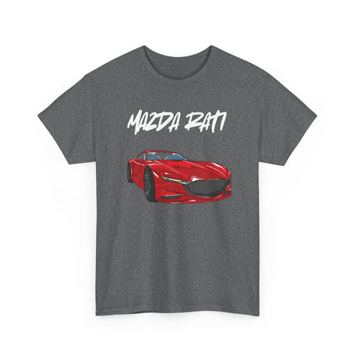 Mazda Rati T-Shirt – Funny Car Lover's Design for Mazda Enthusiasts