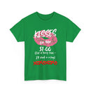 Kisses for $1 T-Shirt – Funny Cost of Living Crisis Design