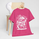 Funny Golf Cart T-Shirt – Walking Cart with Clubs