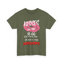 Kisses for $1 T-Shirt – Funny Cost of Living Crisis Design