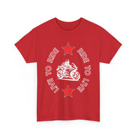 Live to Ride, Ride to Live | Sports Bike T-Shirt