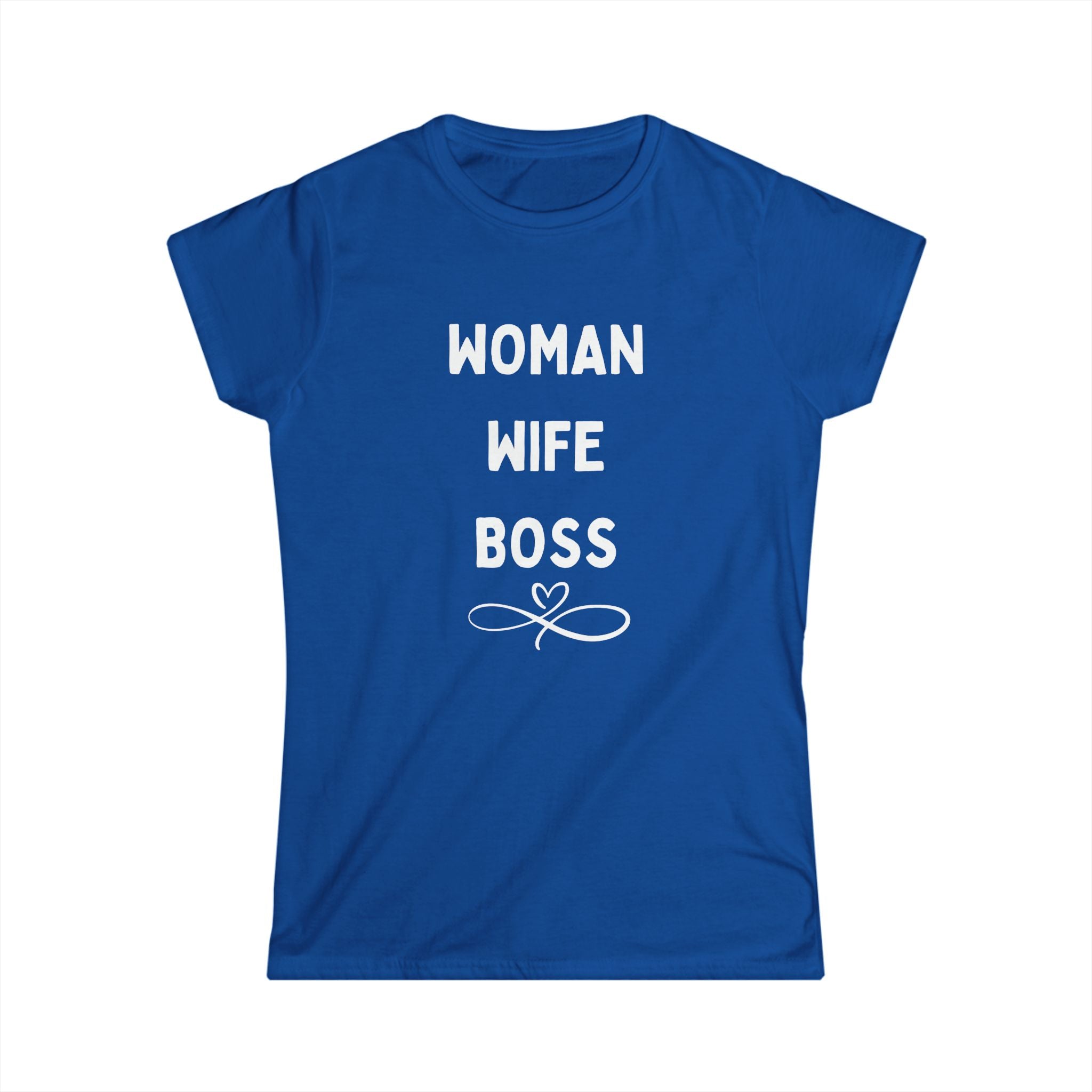 Woman Wife Boss T-Shirt – Celebrate Your Power