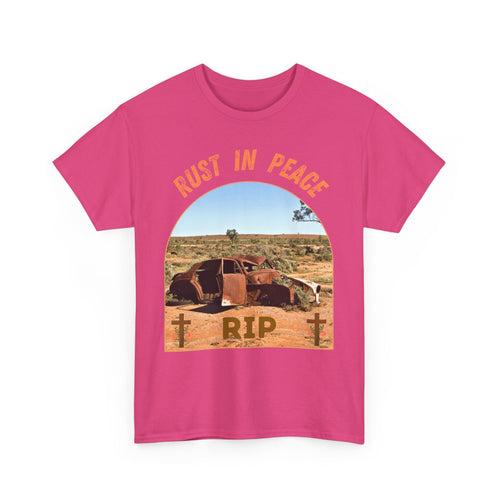 RIP - Rust in Peace T-Shirt – Vintage Car Tribute