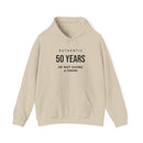 Custom Birthday Hoodie | Authentic Years of Not Giving a Damn ✍️🧥