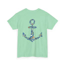 Nautical Anchor T-Shirt | Maritime Symbols Design