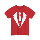 Tuxedo T-Shirt – Classic White Tie Dinner Jacket Illusion