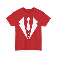 Tuxedo T-Shirt – Classic White Tie Dinner Jacket Illusion