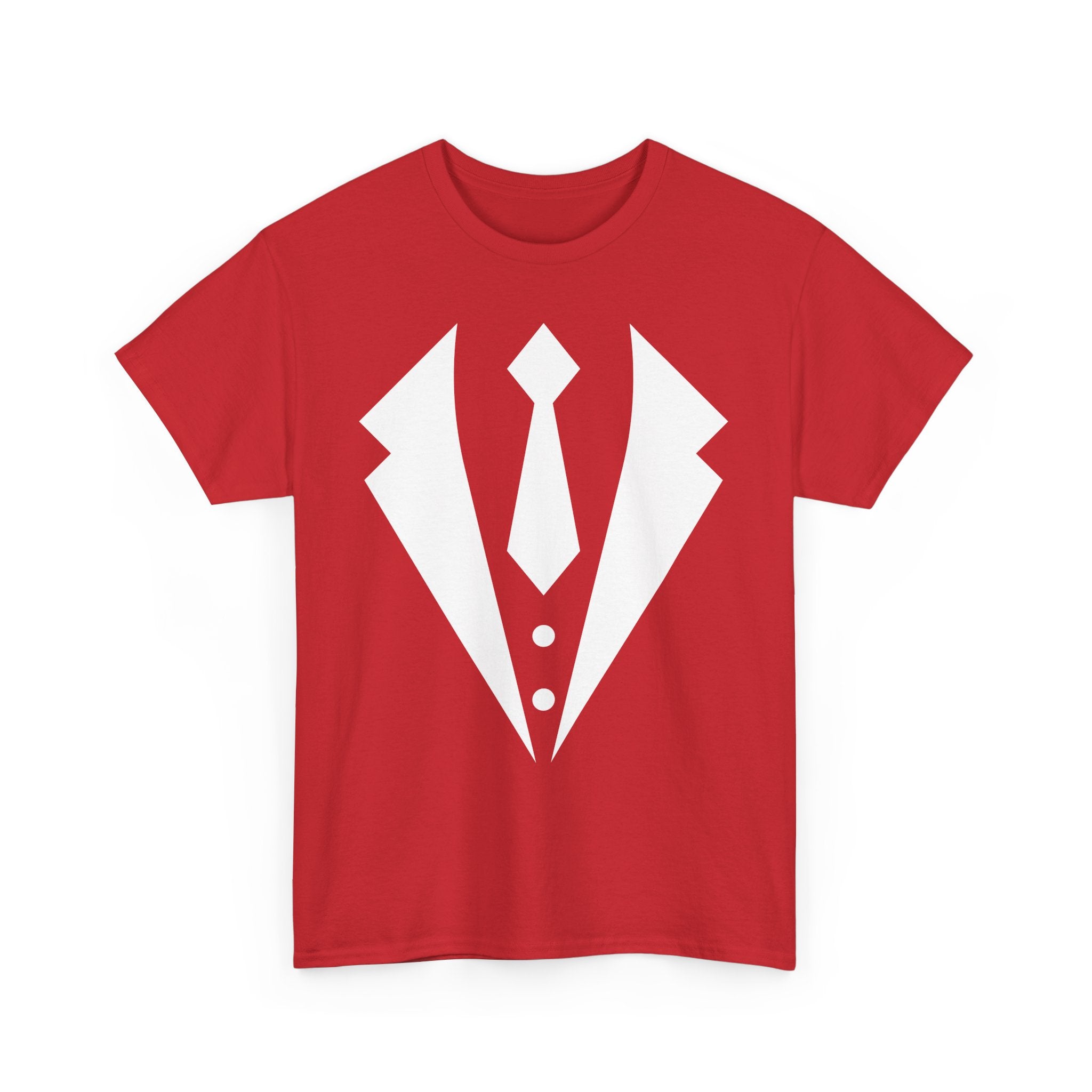 Tuxedo T-Shirt – Classic White Tie Dinner Jacket Illusion