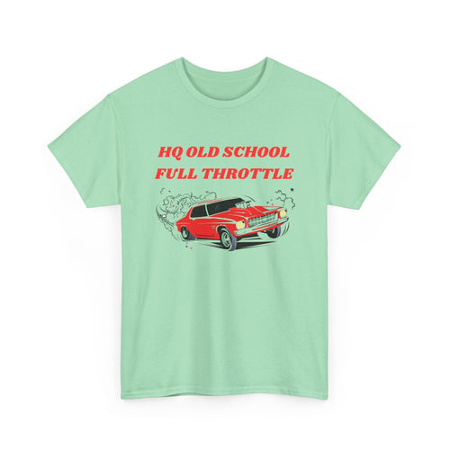 HQ Holden T-Shirt – Old School Full Throttle