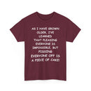 Pissing Everyone Off Is Easy, Funny T-Shirt – Sarcastic Humour Tee