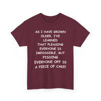 Pissing Everyone Off Is Easy, Funny T-Shirt – Sarcastic Humour Tee