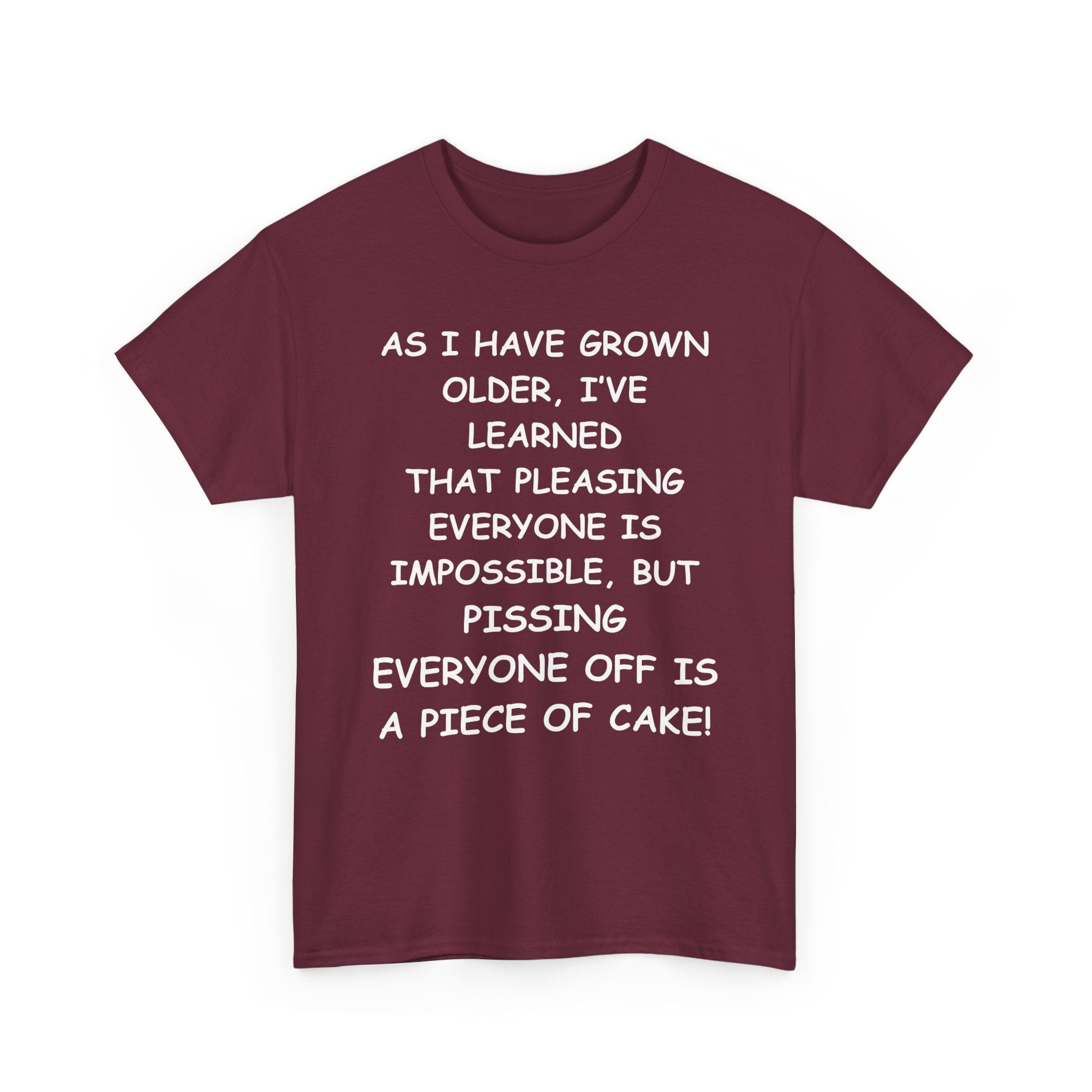 Pissing Everyone Off Is Easy, Funny T-Shirt – Sarcastic Humour Tee