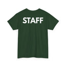 STAFF T-Shirt – Professional Event & Crew Shirt | Custom Team Uniform
