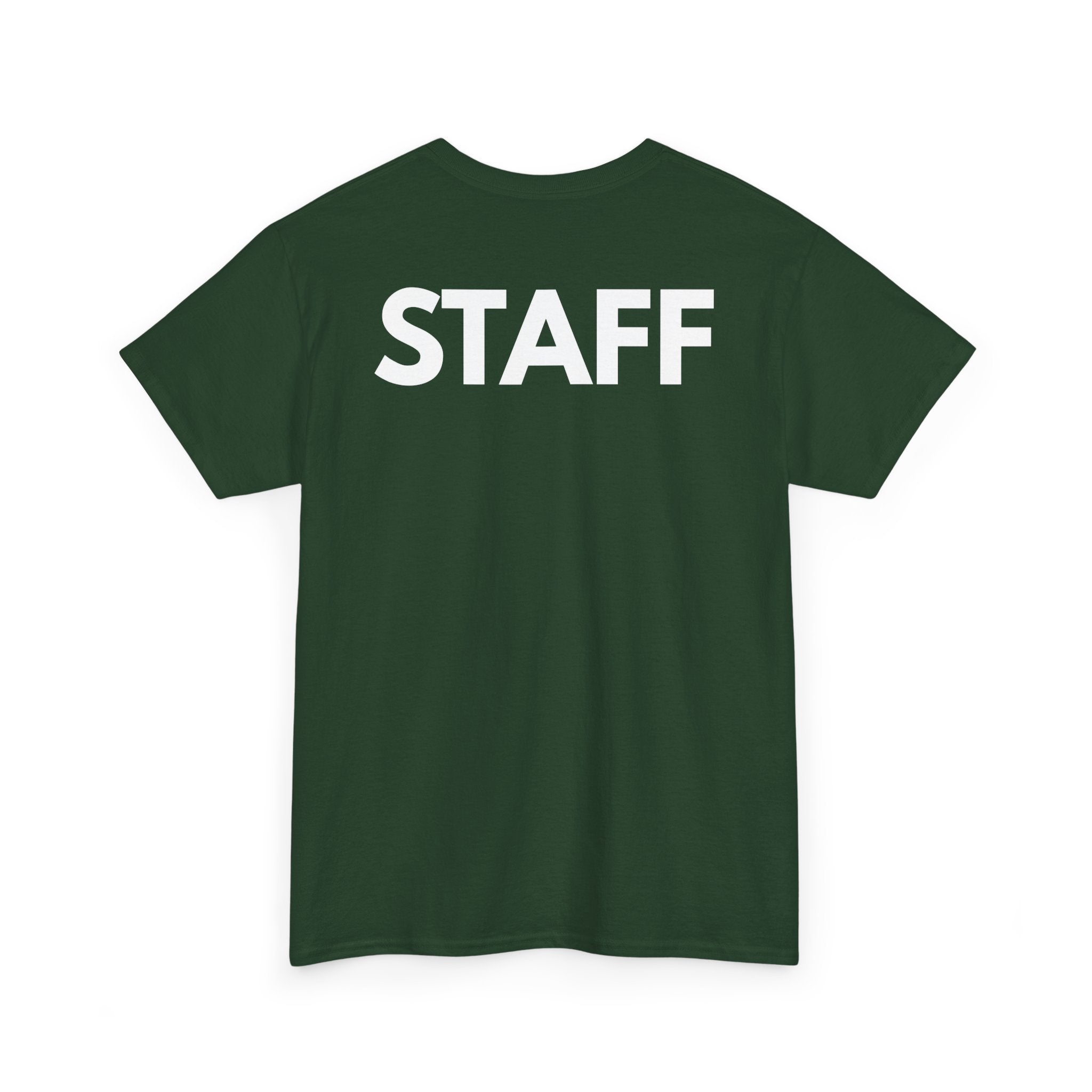 STAFF T-Shirt – Professional Event & Crew Shirt | Custom Team Uniform