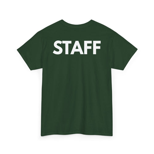 STAFF T-Shirt – Professional Event & Crew Shirt | Custom Team Uniform