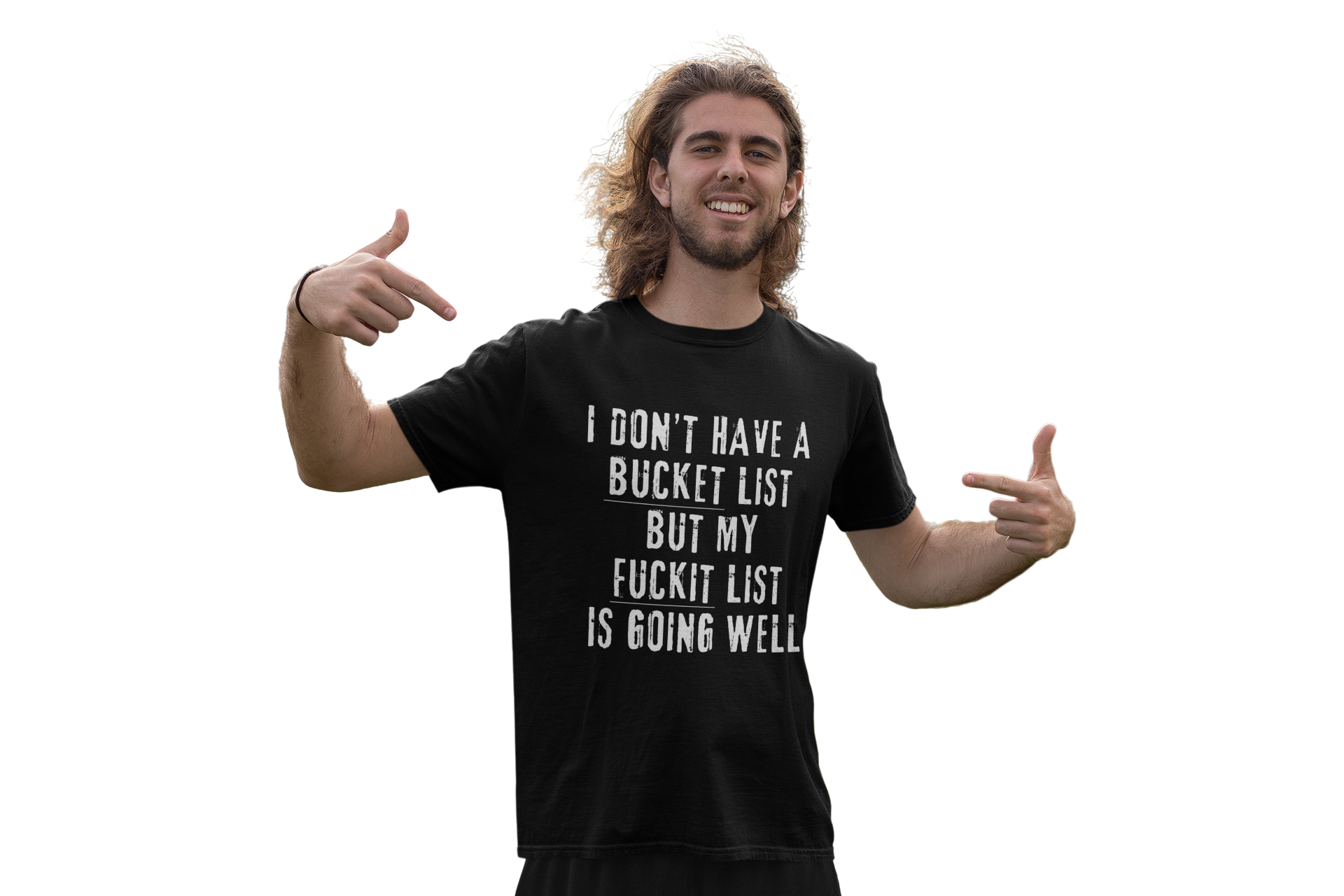 Naughty Bucket List T-Shirt