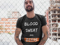 Hardworking beer lovers Blood, Sweat and Beers, T-Shirt