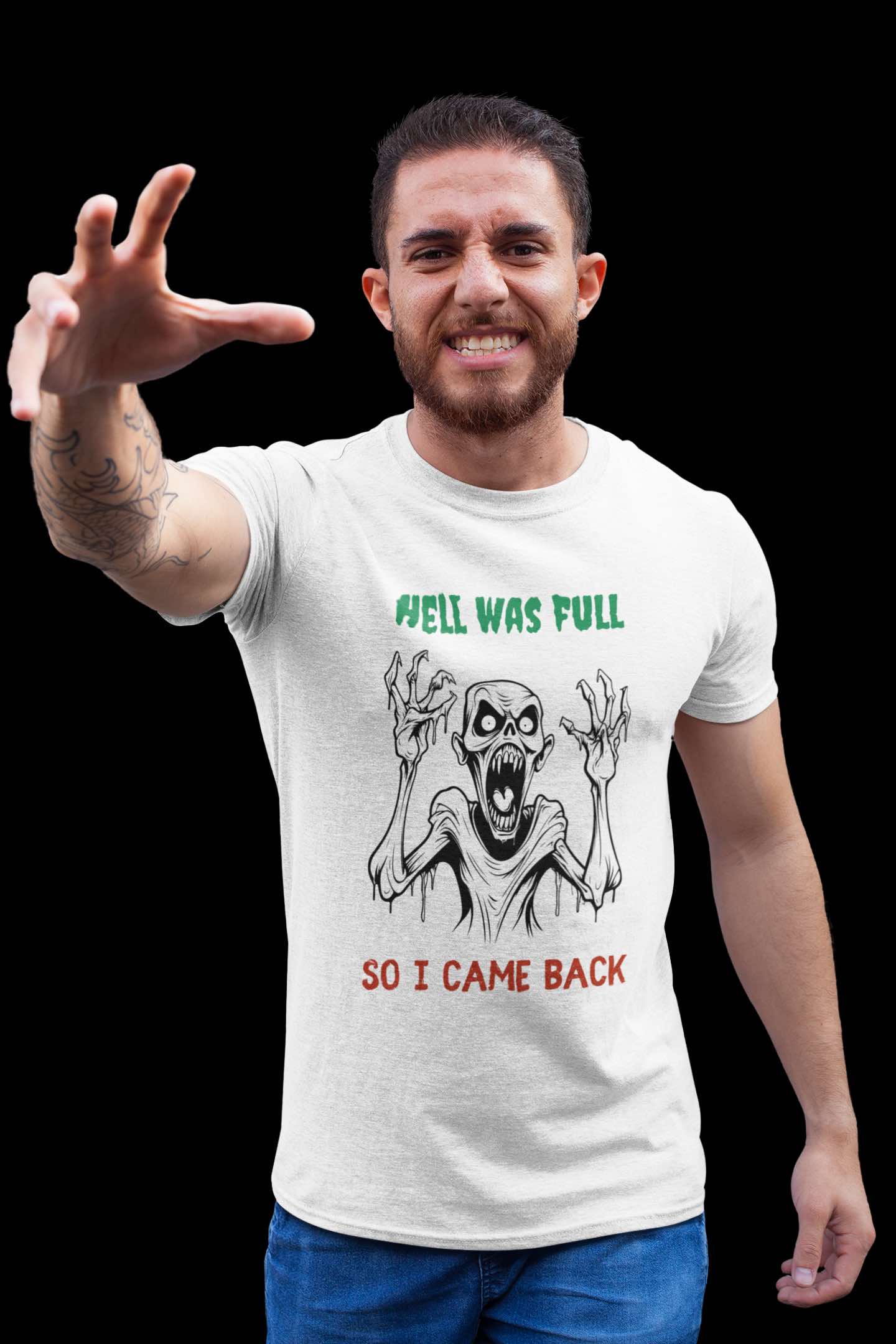 Hell Was Full, So I Came Back Unisex T-Shirt