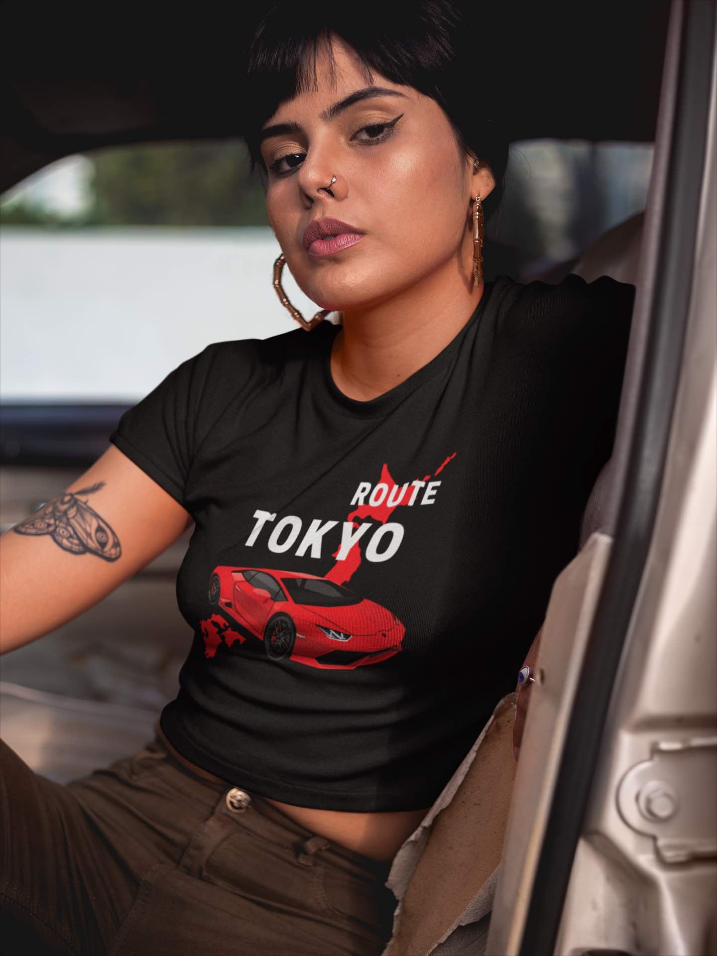 Route Tokyo Japanese Car T-Shirt – JDM Street Style